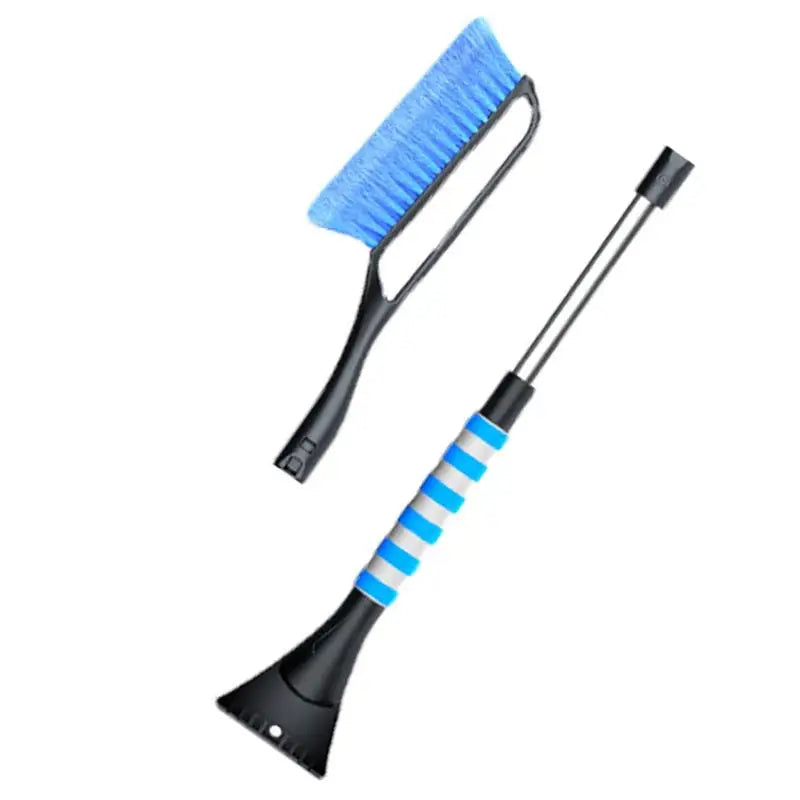 Scraper and Handle with detachable Brush - Home and Galaxy