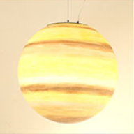 Nordic Industrial Style Moon Lamp Chandelier - Home and Galaxy