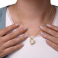 Heart Pendant Necklace - Home and Galaxy