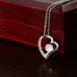 Heart Pendant Necklace - Home and Galaxy