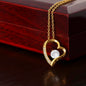 Heart Pendant Necklace - Home and Galaxy