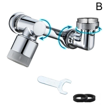 Universal 1080 Multifunction Swivel Faucet Aerator Faucet Extender - Home and Galaxy