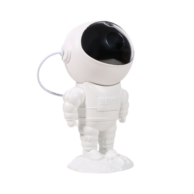 New Galaxy Projector Astronaut Starry Sky Projector Remote Control Music Laser - Home and Galaxy