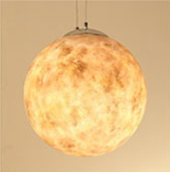 Nordic Industrial Style Moon Lamp Chandelier - Home and Galaxy