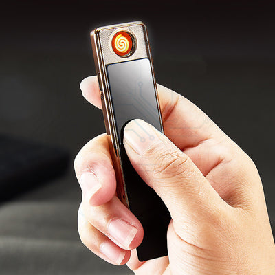 Strip USB Charging Lighter Windproof Electronic - Home and Galaxy