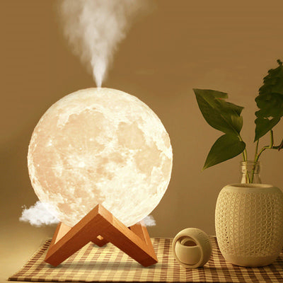 Lunar Humidifier Night Light - Home and Galaxy