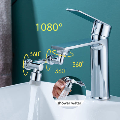 Universal 1080 Multifunction Swivel Faucet Aerator Faucet Extender - Home and Galaxy