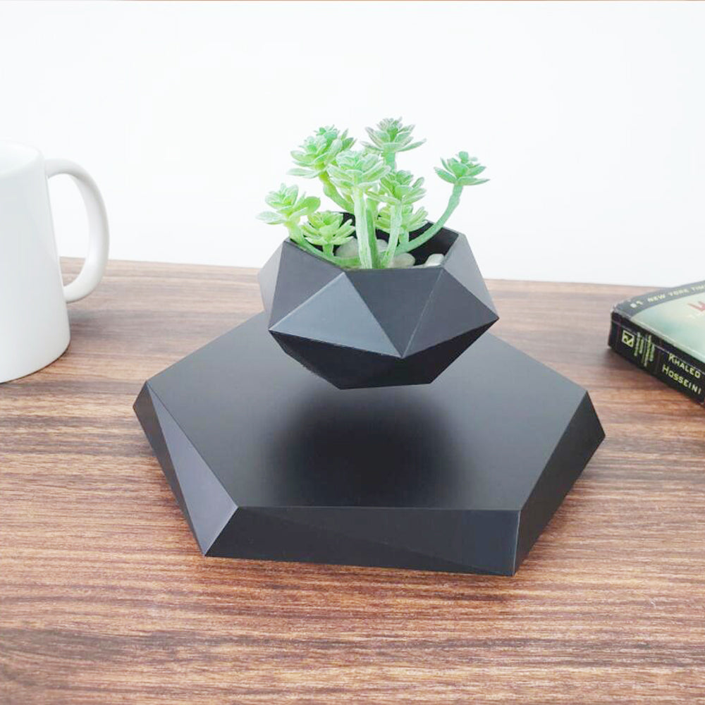 Magnetic Levitating Bonsai Air Potted Planter - Home and Galaxy