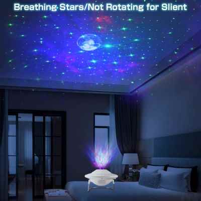 Galaxy Projector UFO Shape Led Star Projector / 8 Planets - Home and Galaxy