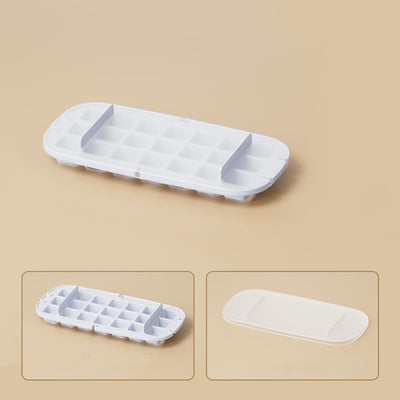 High-Capacity Grid Ice Cube Tray - Home and Galaxy