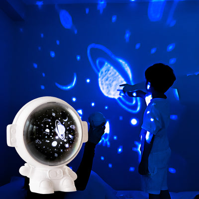 Galaxy Star Projector Starry Sky Night Light Astronaut Lamp - Home and Galaxy